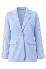 Alba Blazer - Ice blue