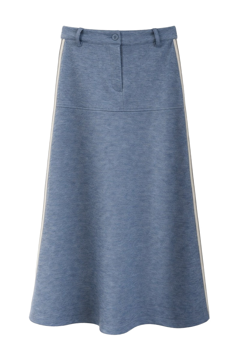 Costamani Alba Long Skirt Skirts Dusty Blue