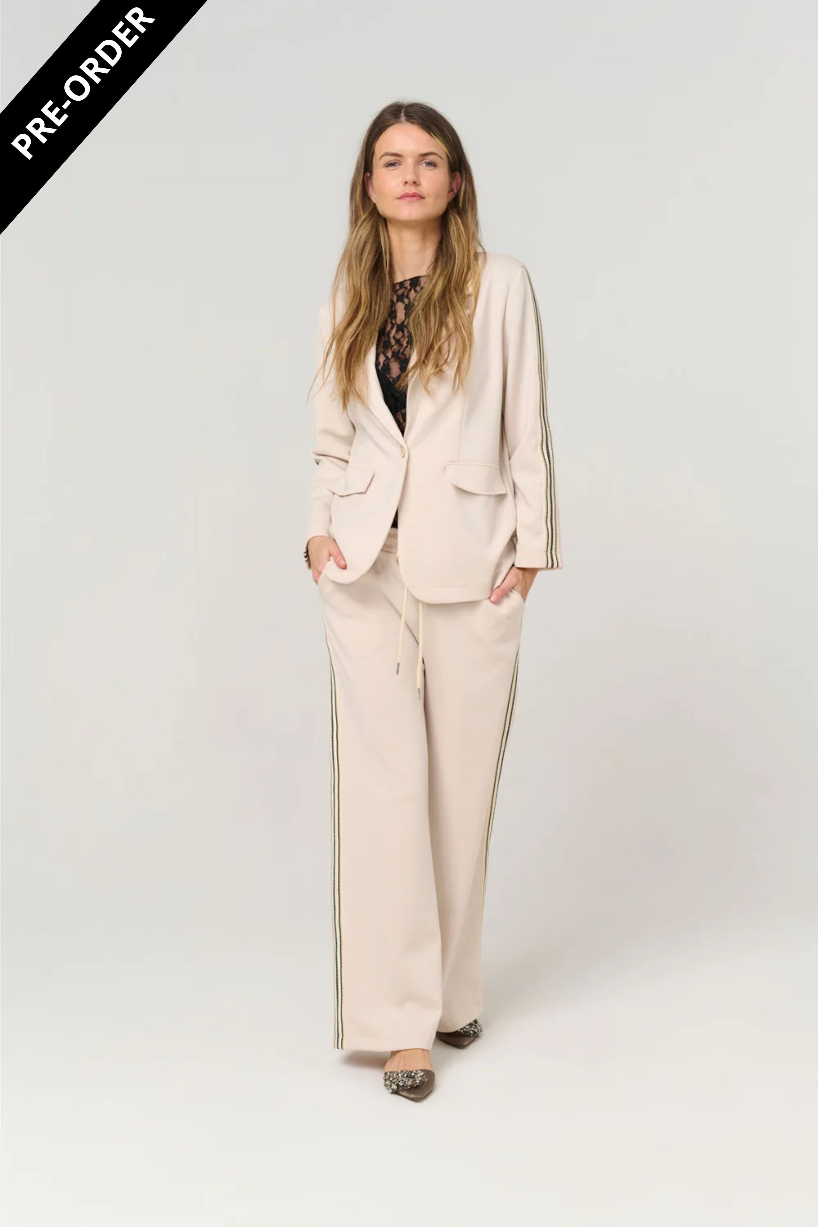 Costamani Alba Pants Pants Sand