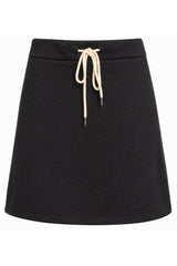 Alba Pencel Skirt - Black