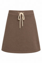 Alba Pencel Skirt - Deer