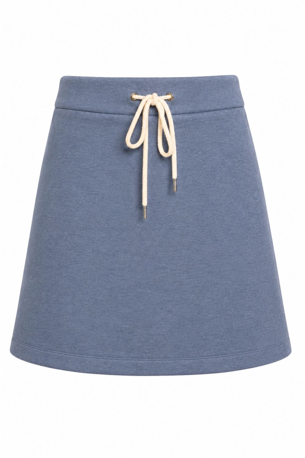Costamani Alba Pencel Solid Skirt Skirts Dusty Blue