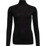 Costamani Alba Roll Blouse Blouse Black