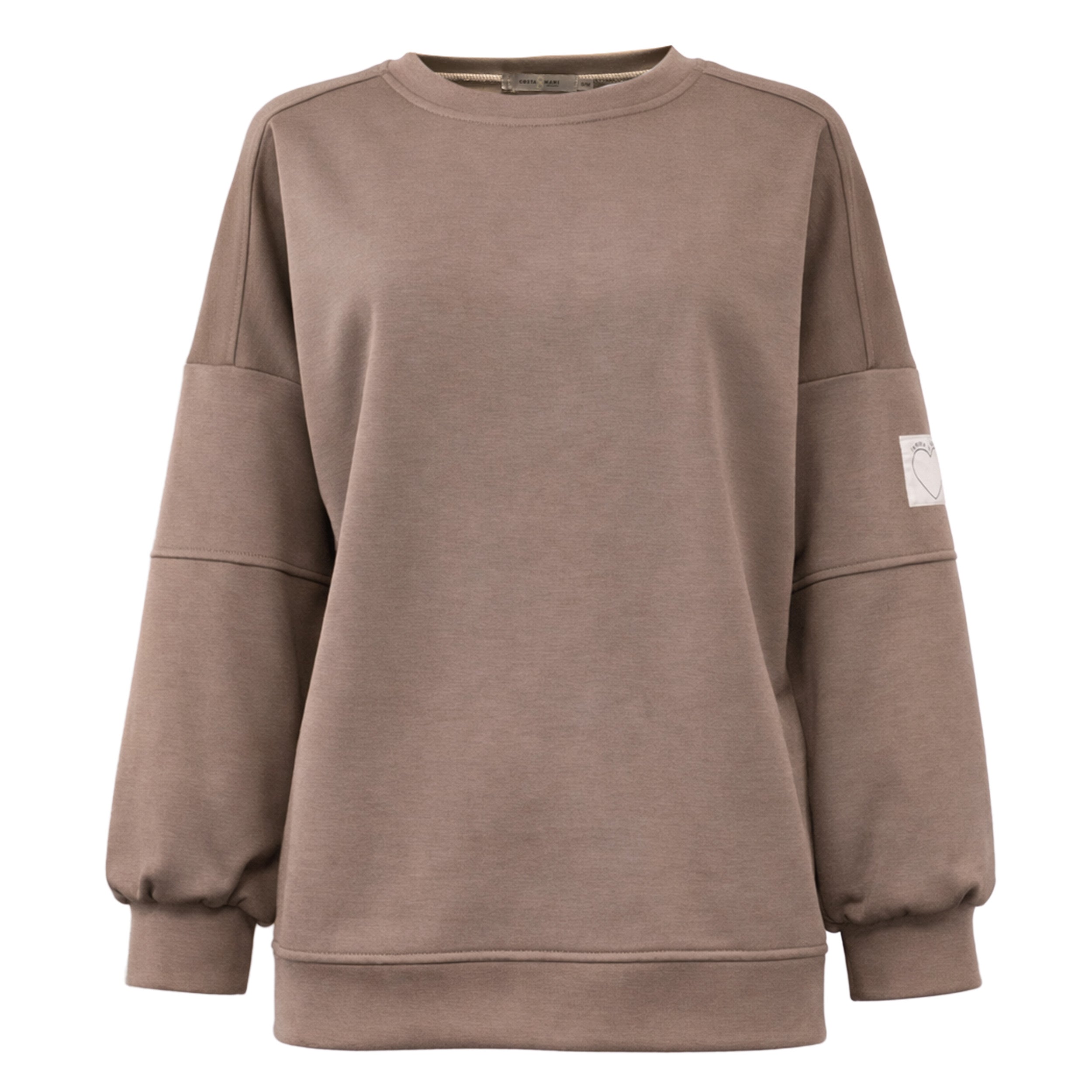 Costamani Alba Solid sweat Sweats Deer