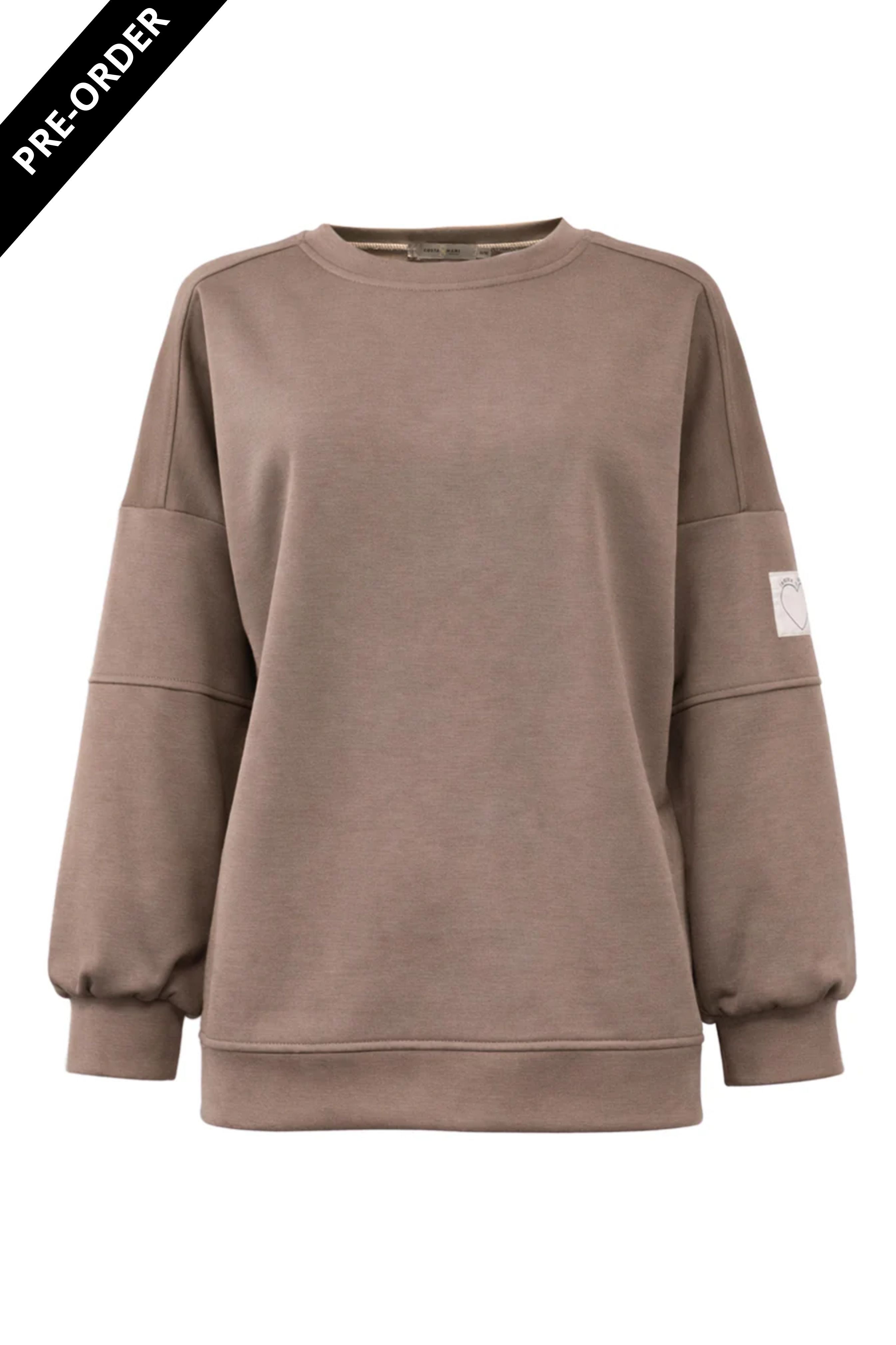 Costamani Alba Solid sweat Sweats Deer