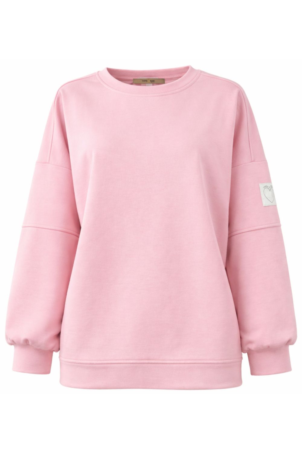Costamani Alba Solid sweat Sweats Pink