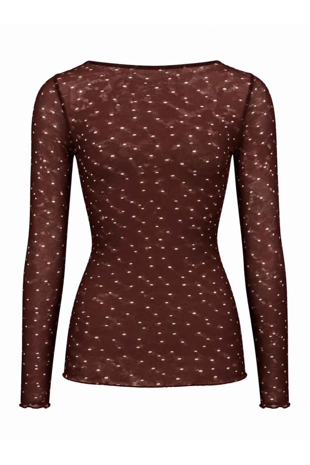 Costamani Allie Dot Blouse Blouse Burgundy