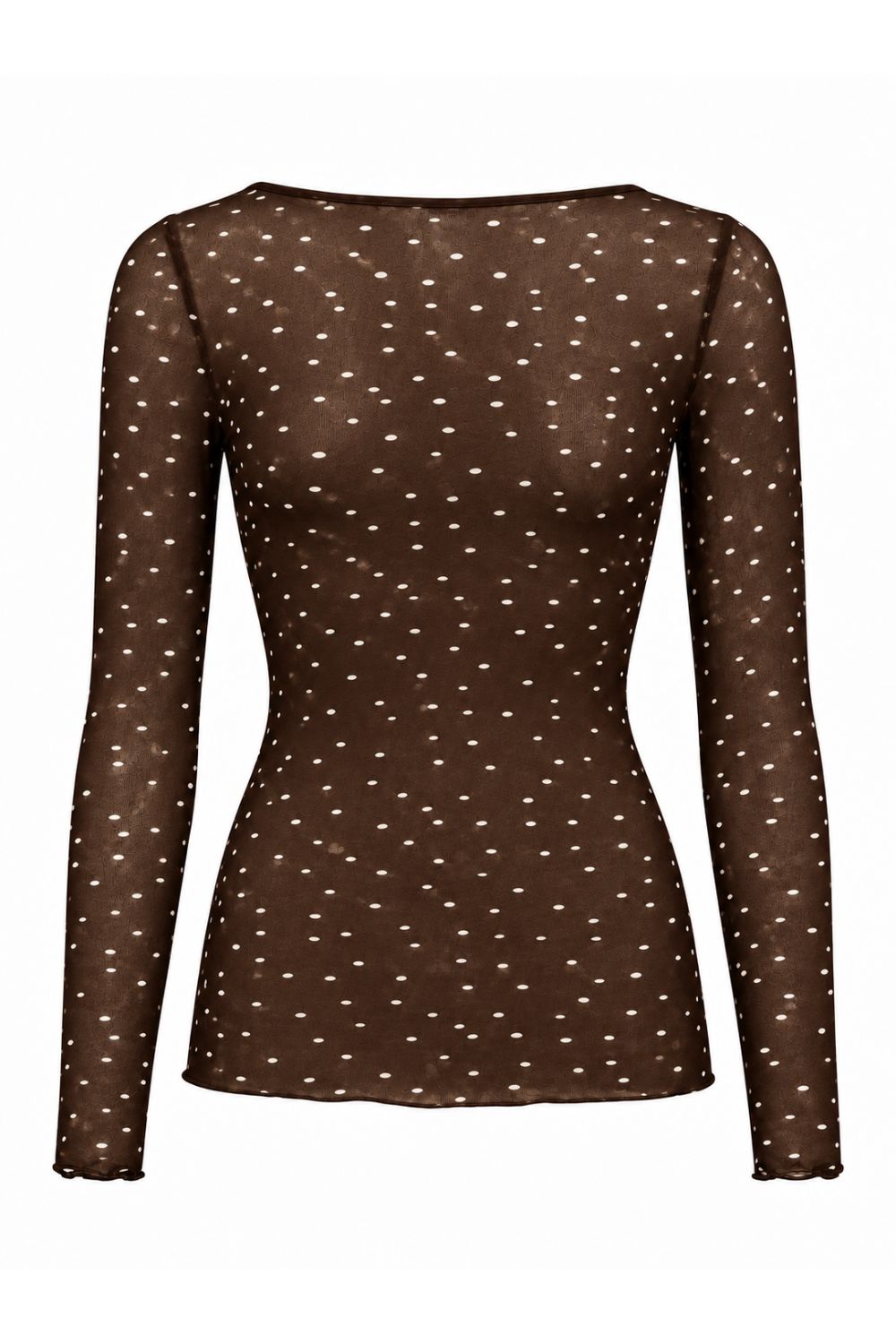 Costamani Allie Dot Blouse Blouse Choco