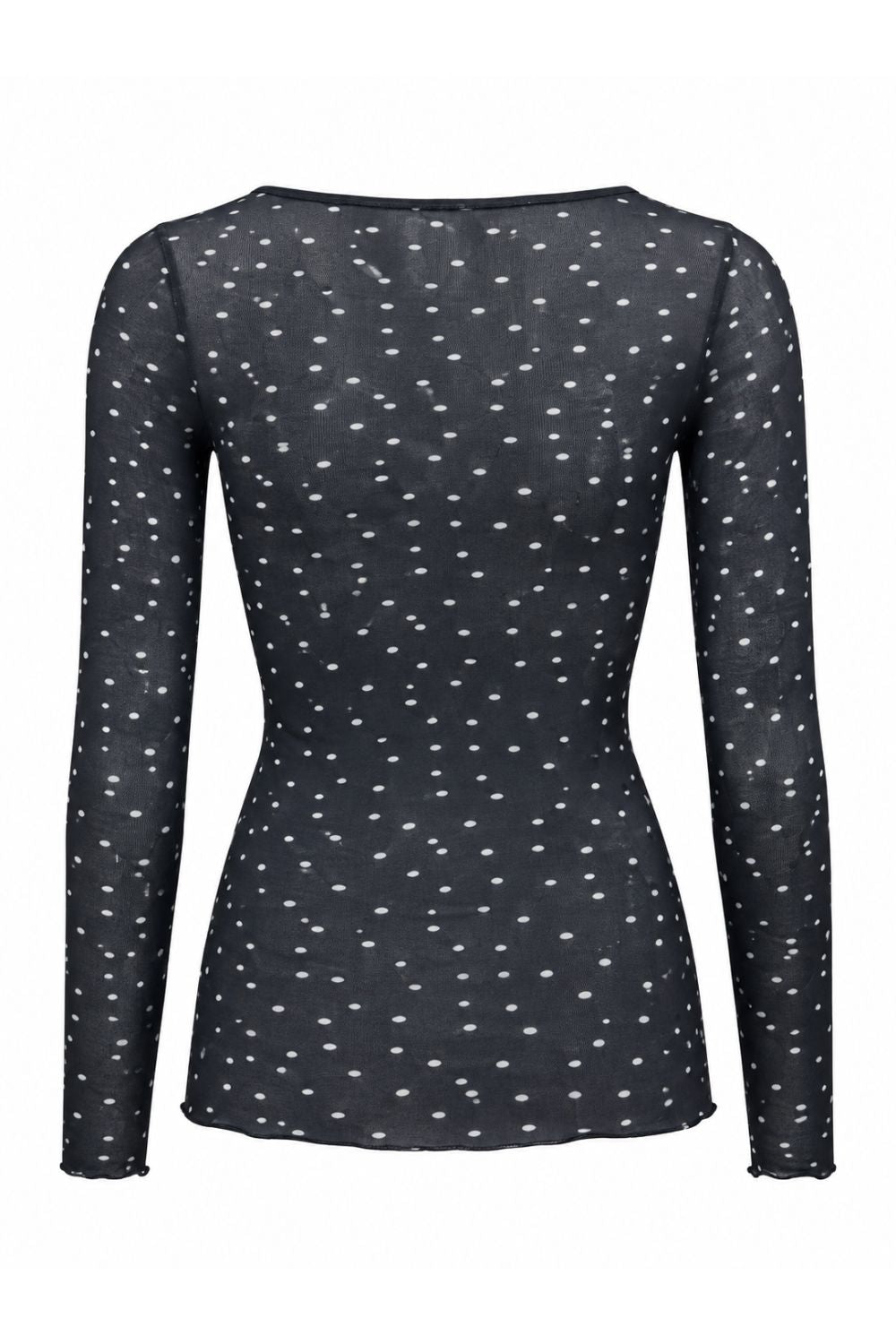 Costamani Allie Dot Blouse Blouse Navy