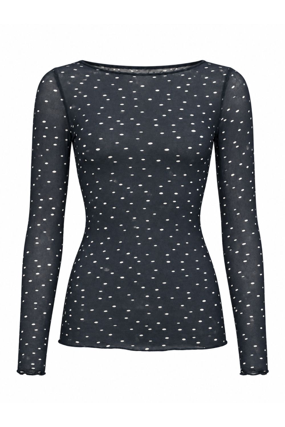 Costamani Allie Dot Blouse Blouse Navy