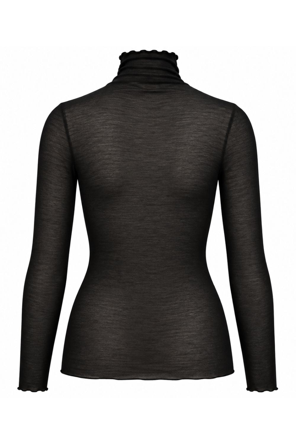 Costamani Allie Turtle Neck Blouse Black