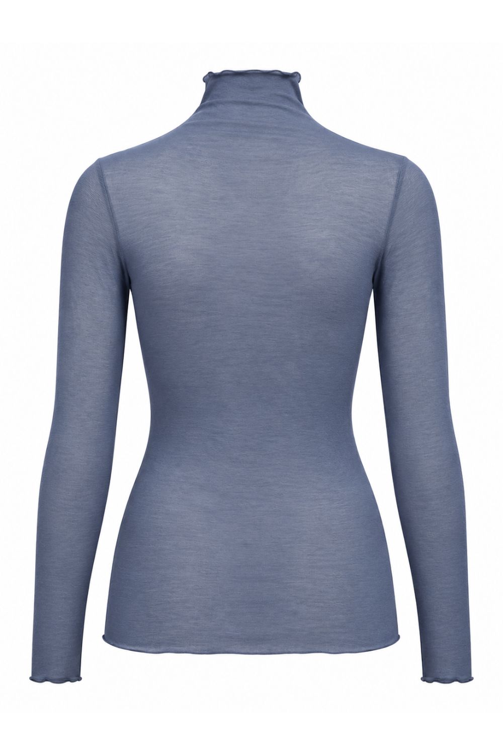 Costamani Allie Turtle Neck Blouse Blue