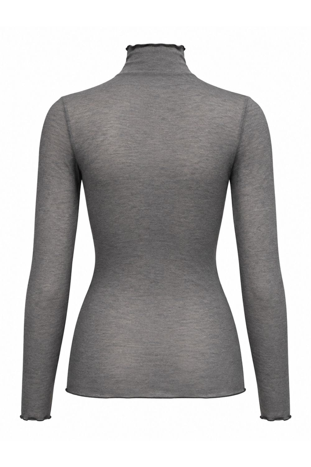 Costamani Allie Turtle Neck Blouse Grey