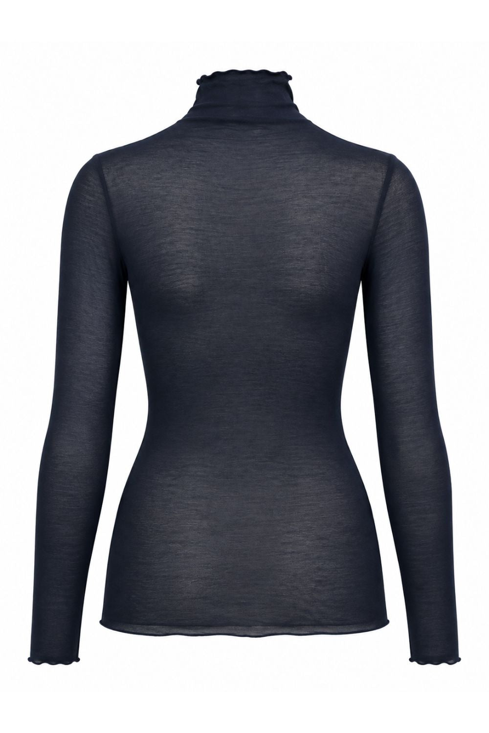 Costamani Allie Turtle Neck Blouse Navy