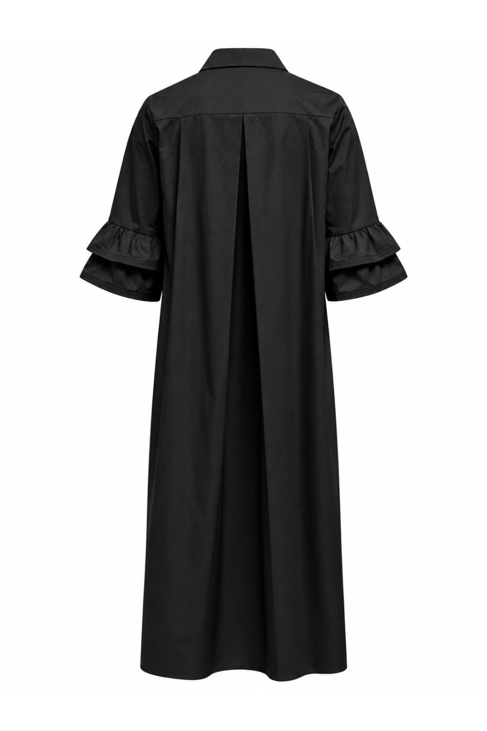 Costamani Amina Long Shirt Shirts Black