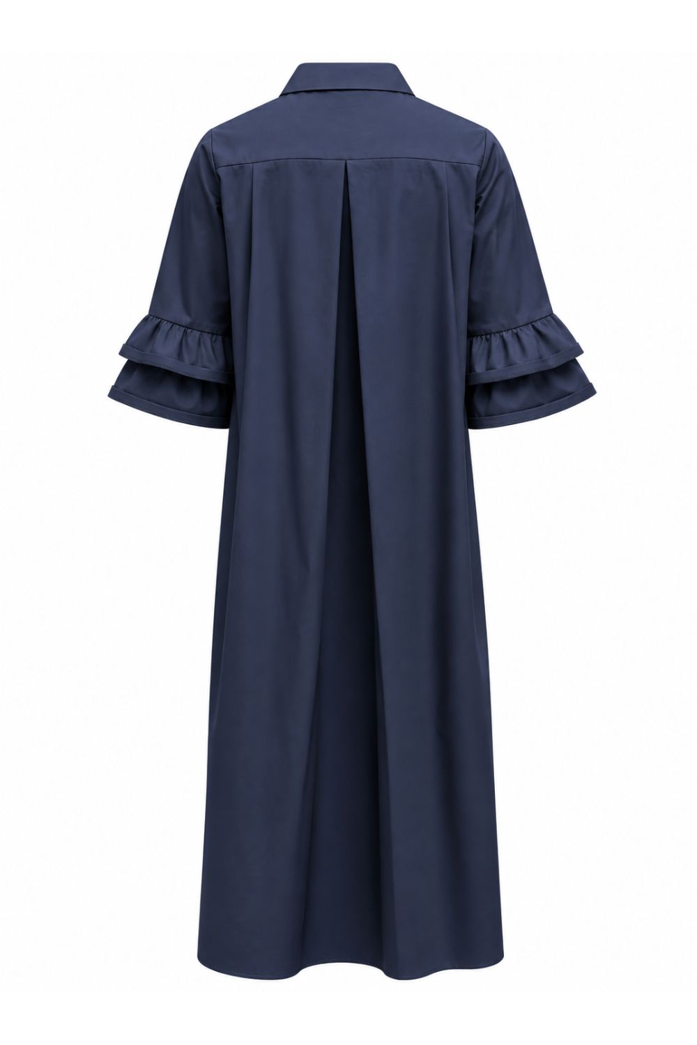 Costamani Amina Long Shirt Shirts Blue