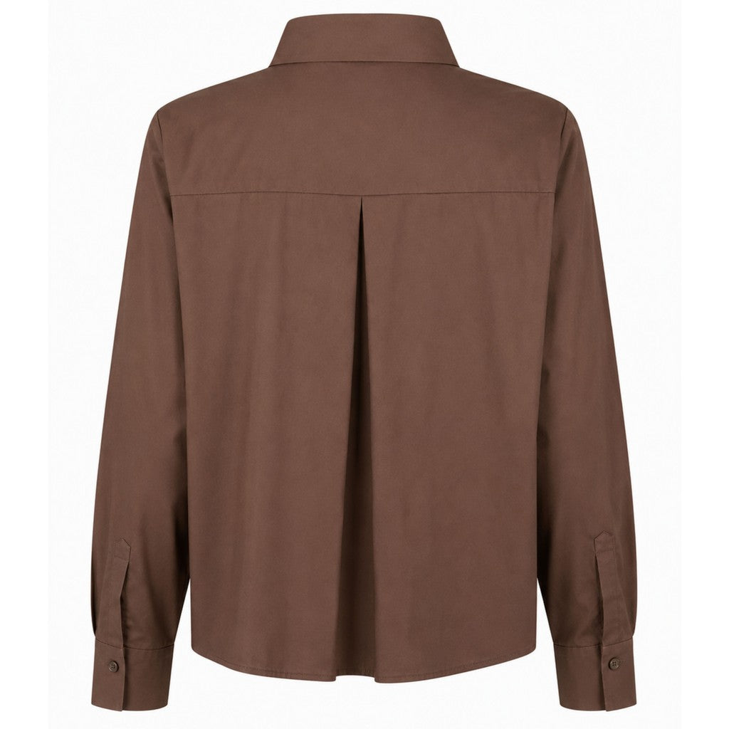 Costamani Amina Shirt Shirts Choco
