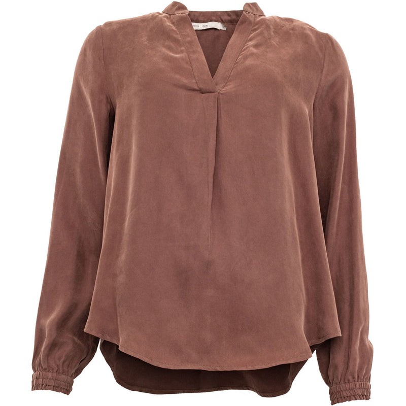 Costamani Annica blouse Blouse Chocolate