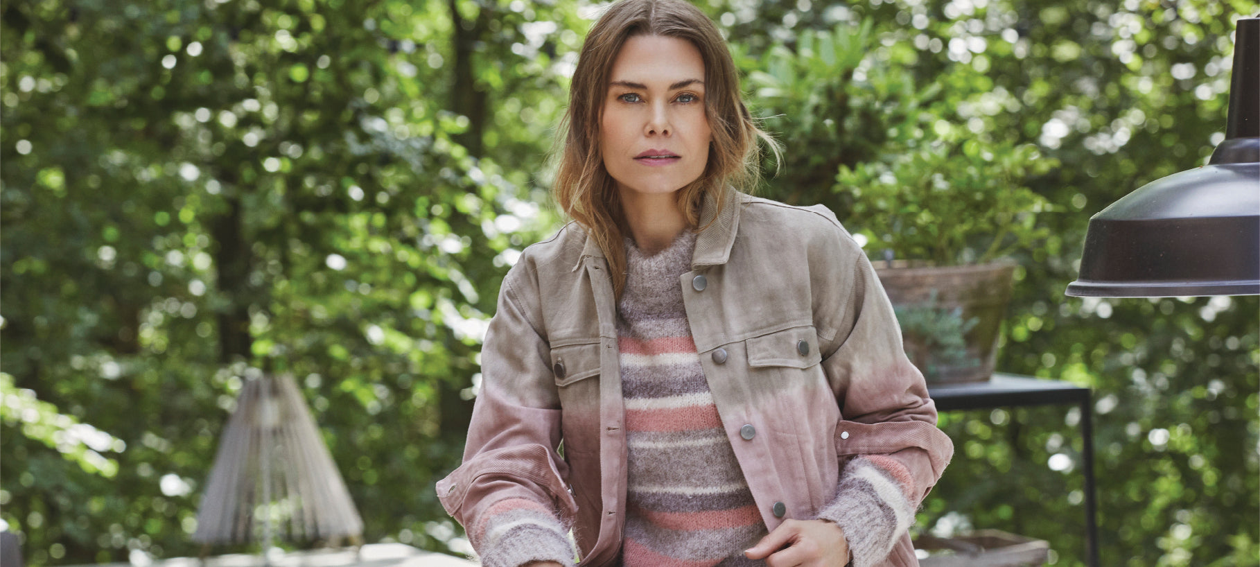 Bolton Jacket - Metallic