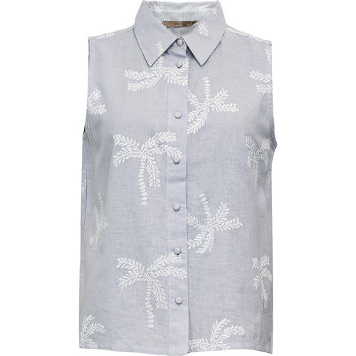 Babeth Top - Zen Blue