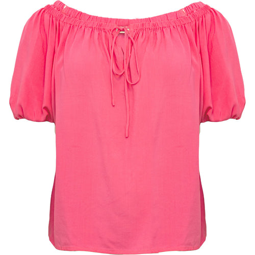 Baloo Off Shoulder Blouse - Candy