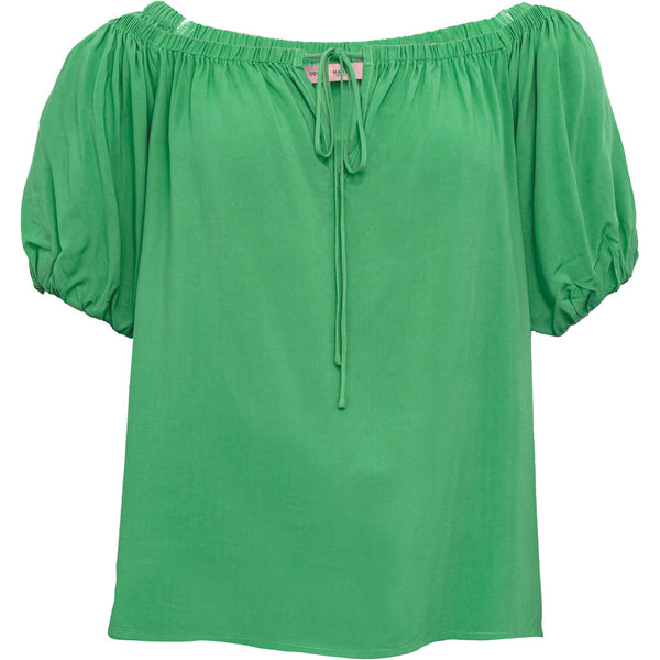 Costamani Baloo Off Shoulder Blouse Blouse Vivid Green