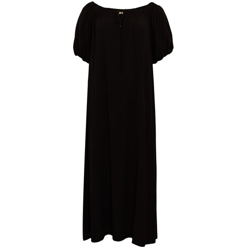 Baloo Off Shoulder Dress - Black