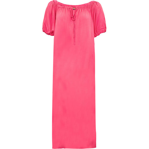 Baloo Off Shoulder Dress - Candy