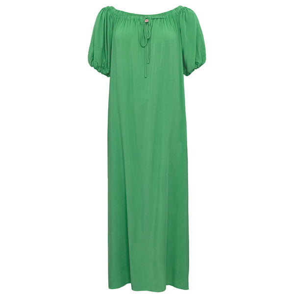 Costamani Baloo Off Shoulder Dress Dresses Vivid Green