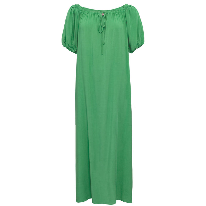 Costamani Baloo Off Shoulder Dress Dresses Vivid Green