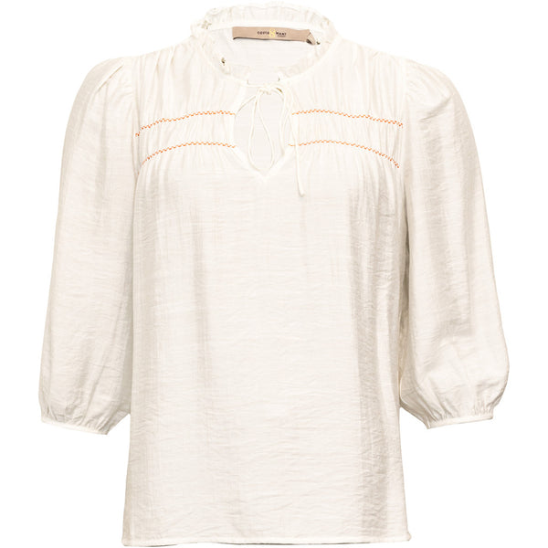 Costamani Barbel Blouse Blouse Whisper White/Coral