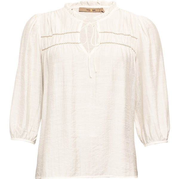 Costamani Barbel Blouse Blouse Whisper White/Taupe