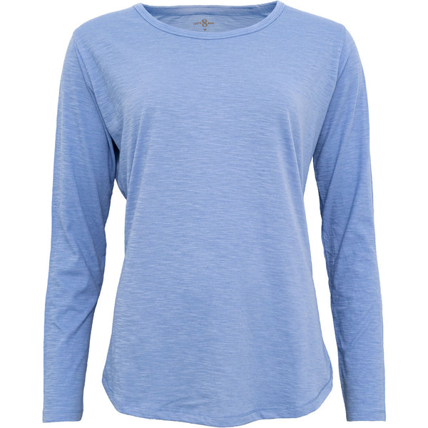 Costamani Basic L/S Tee T-shirts Blue