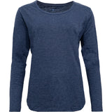Basic L/S Tee - Dark blue
