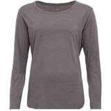 Basic L/S Tee - Grey