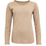 Basic L/S Tee - Sand