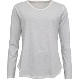 Basic L/S Tee - White