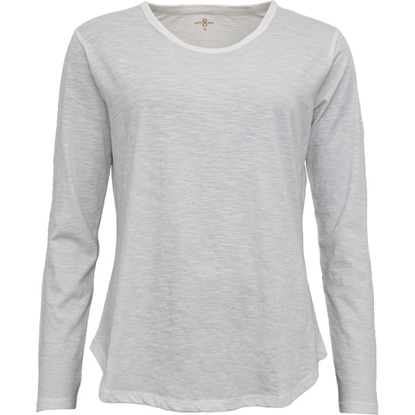 Costamani Basic L/S Tee T-shirts White