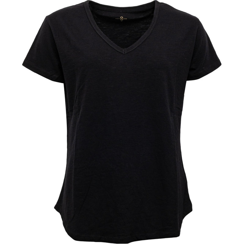 Costamani Basic S/S Tee T-shirts Black