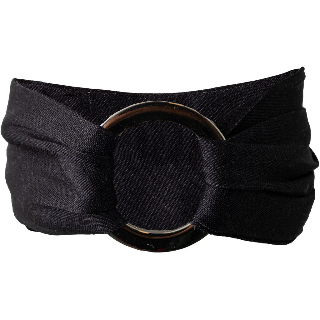 Costamani Beautii Bracelet Accessories Black Flower W/Silver