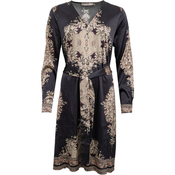 Costamani Beautii Dress Dresses Black Flower