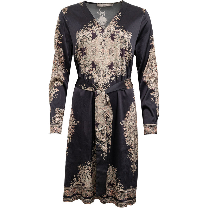 Costamani Beautii Dress Dresses Black Flower
