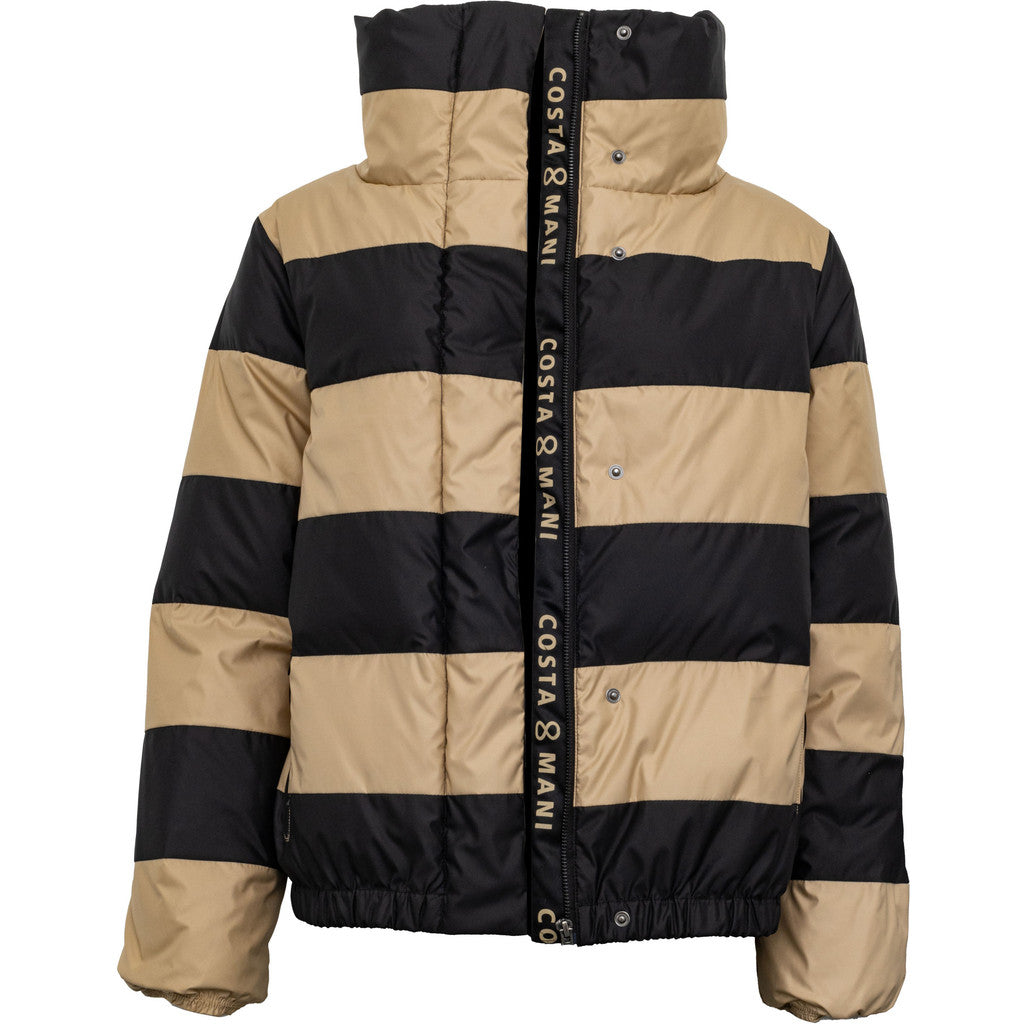 Costamani Becks Short Jacket Jacket Black/Gold Stripe