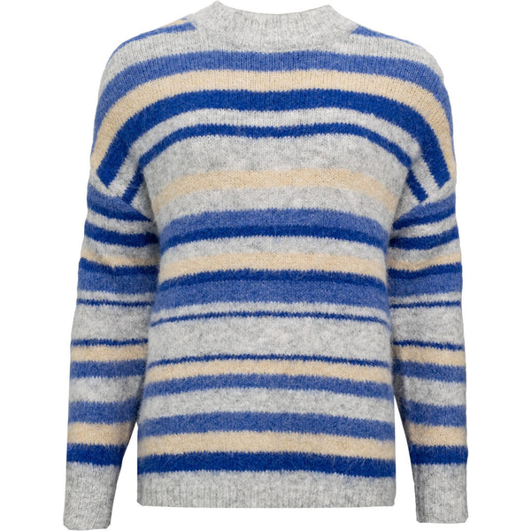 Costamani Belfort Knit Pullover Knits Blue mix