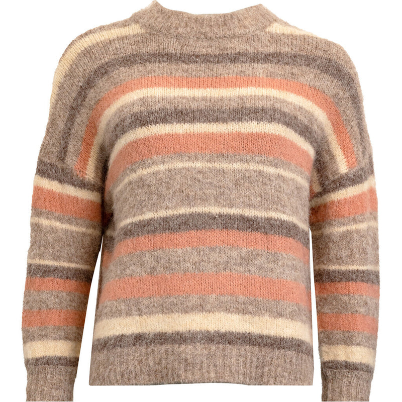 Costamani Belfort Knit Pullover Knits Dusty Rose Mix