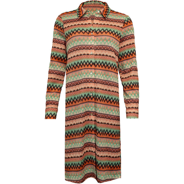 Costamani Belis Long Shirt Shirts Coral Missioni