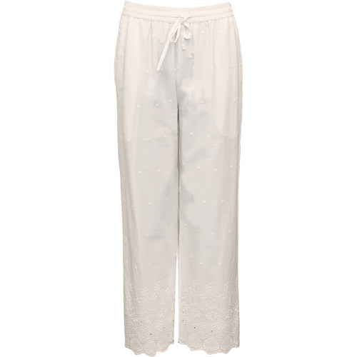 Betsy Pants - White
