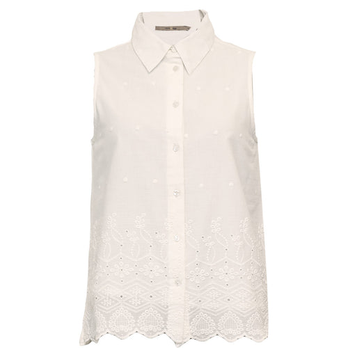 Betsy Top - White