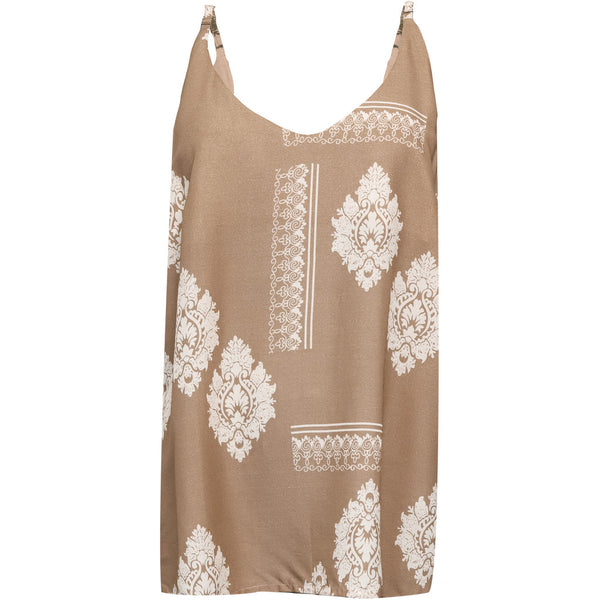 Costamani Bette Top Tops Taupe/Whisper