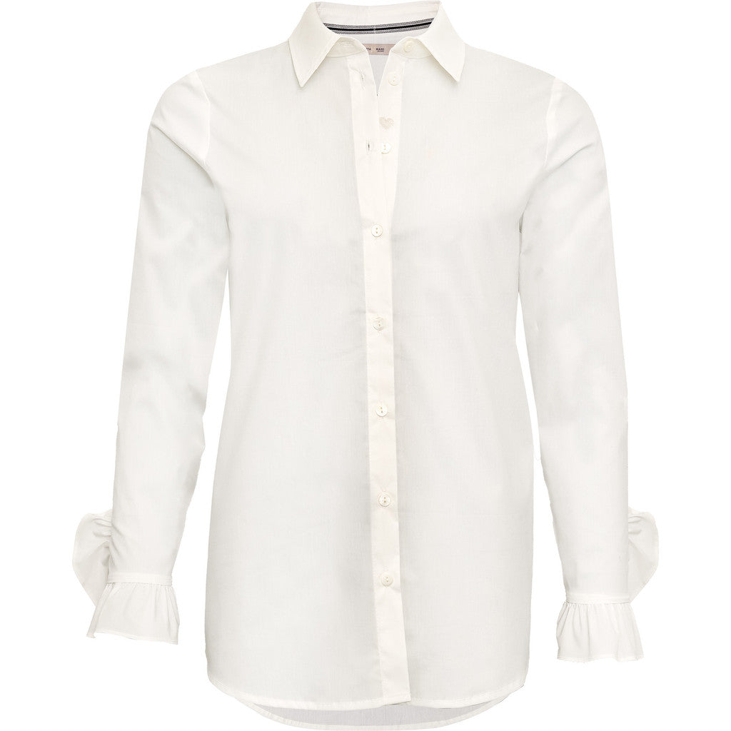 Costamani Bina Shirt Shirts Whisper White